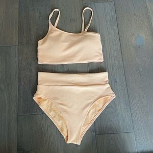 Old navy sporty two piece bikini swimsuit